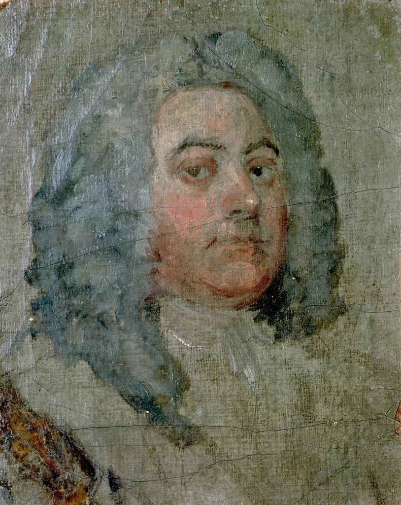 Ritratto di George Frederick Handel - Burghley House Collection, Lincolnshire